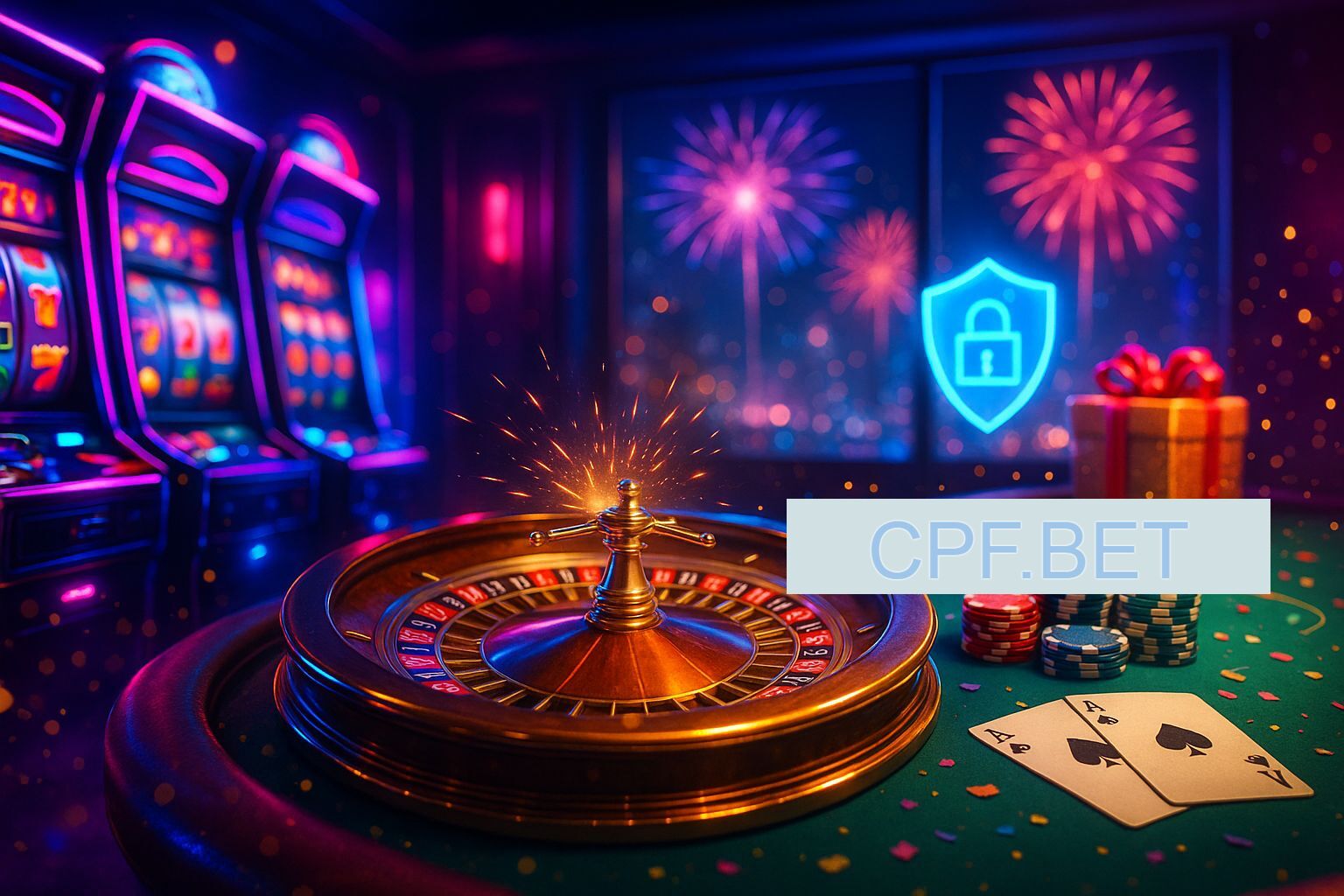 Jogos emocionantes no CPFBET