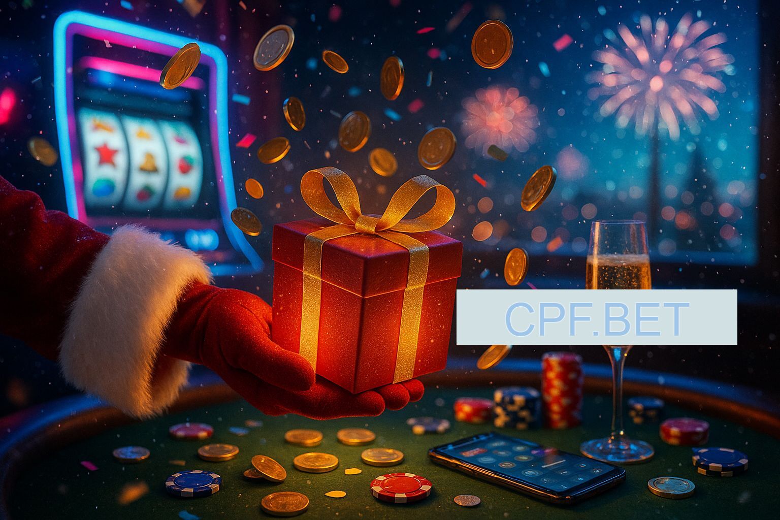 Promoções de Ano Novo no CPFBET